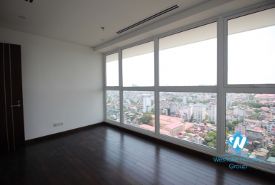 Basic furnished 3 bedroom apartment for rent at Aqual Central 44 Yen Phu